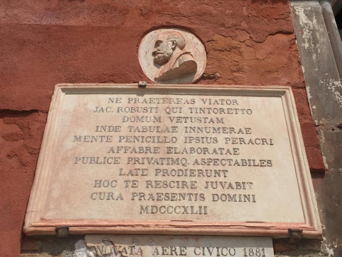Tintoretto Vista Real Venedik Dış mekan fotoğraf